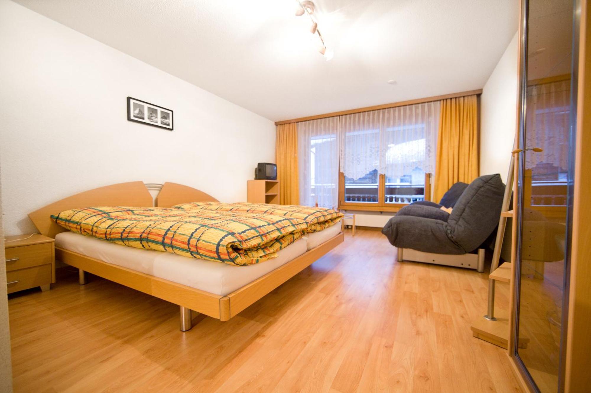 Haus Perelia C Lejlighed Zermatt Eksteriør billede