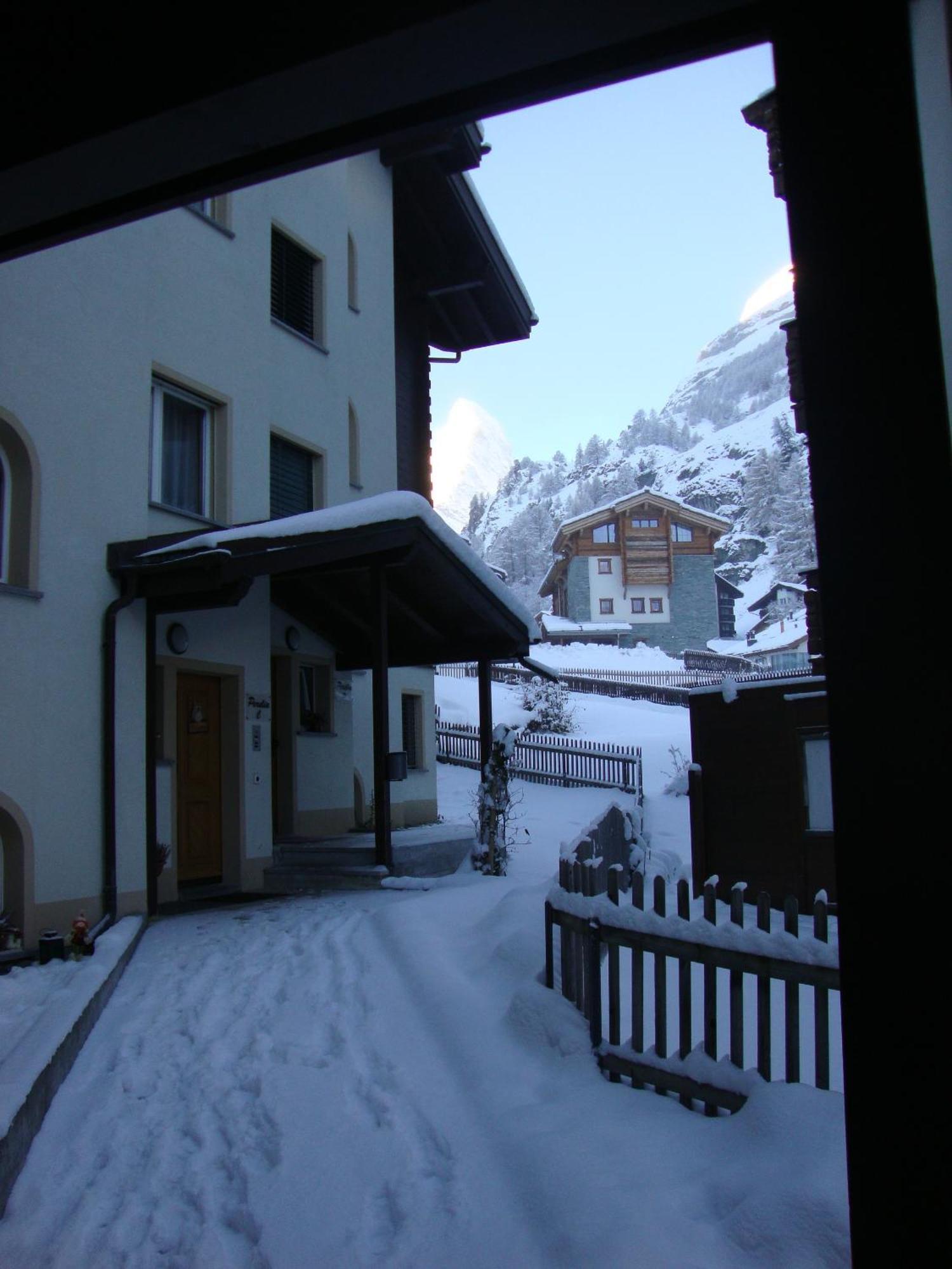 Haus Perelia C Lejlighed Zermatt Eksteriør billede